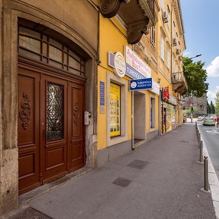 Apartment Nest In 1 Rijeka Ngoại thất bức ảnh