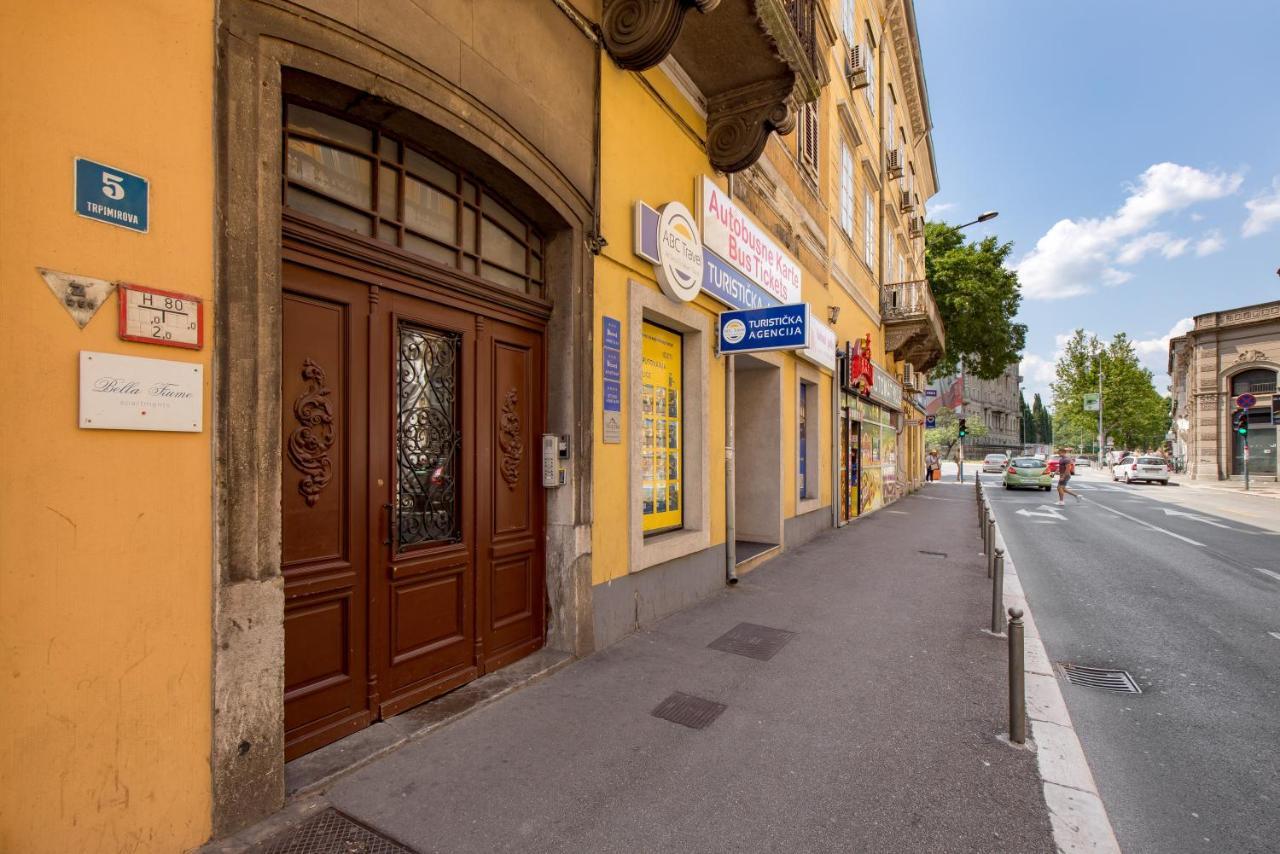 Apartment Nest In 1 Rijeka Ngoại thất bức ảnh
