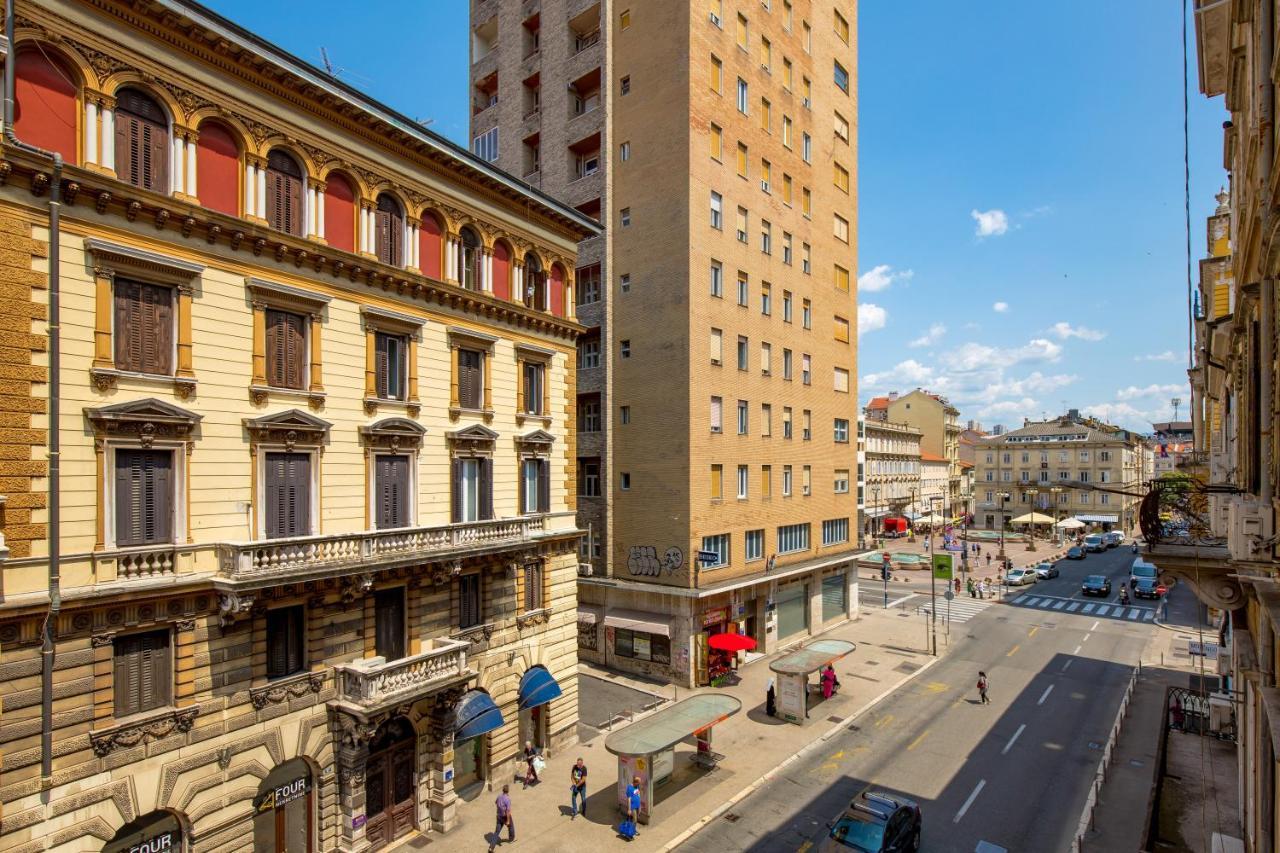 Apartment Nest In 1 Rijeka Ngoại thất bức ảnh
